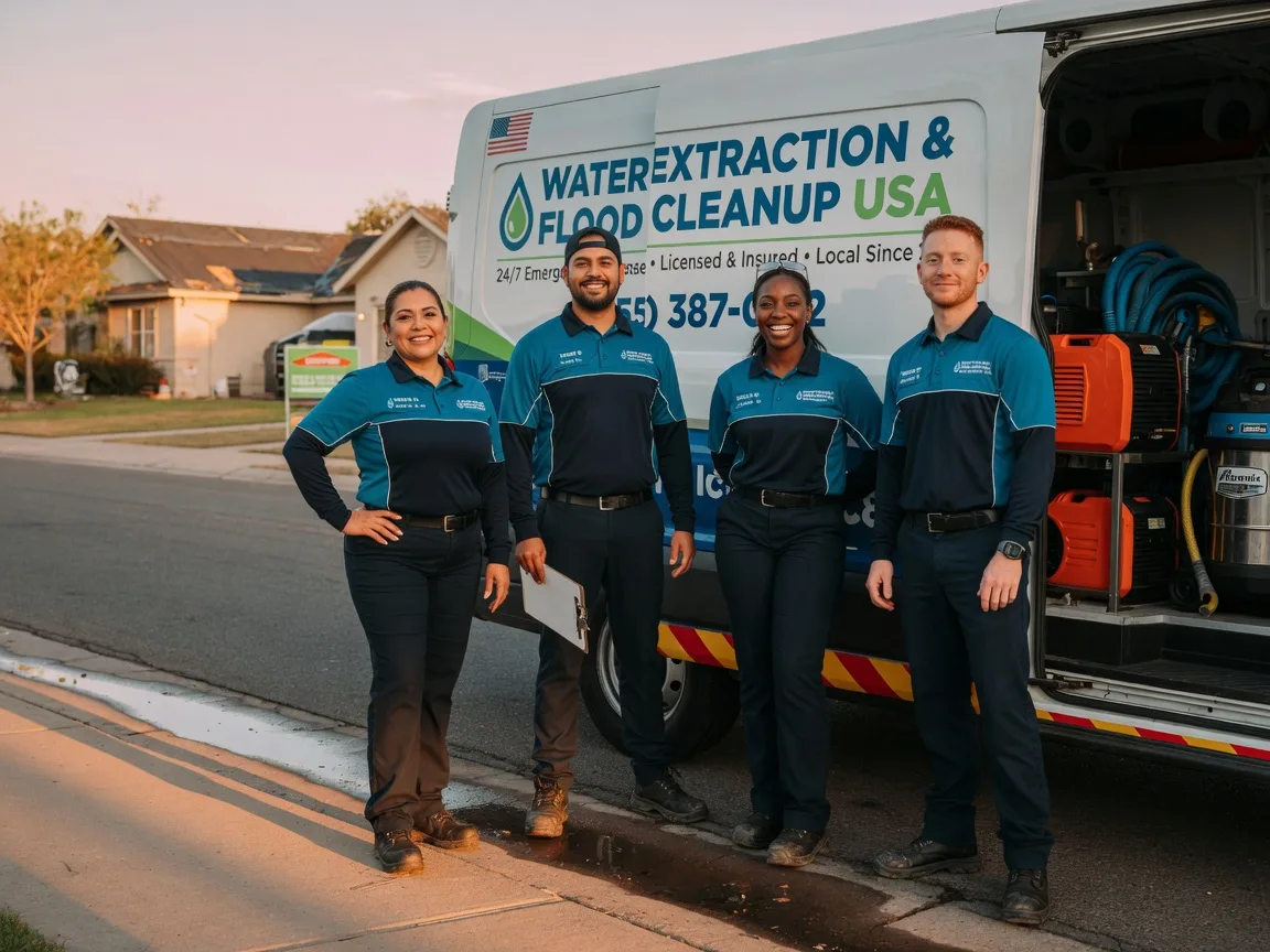 Emergency Water Extraction company in Downieville, CA