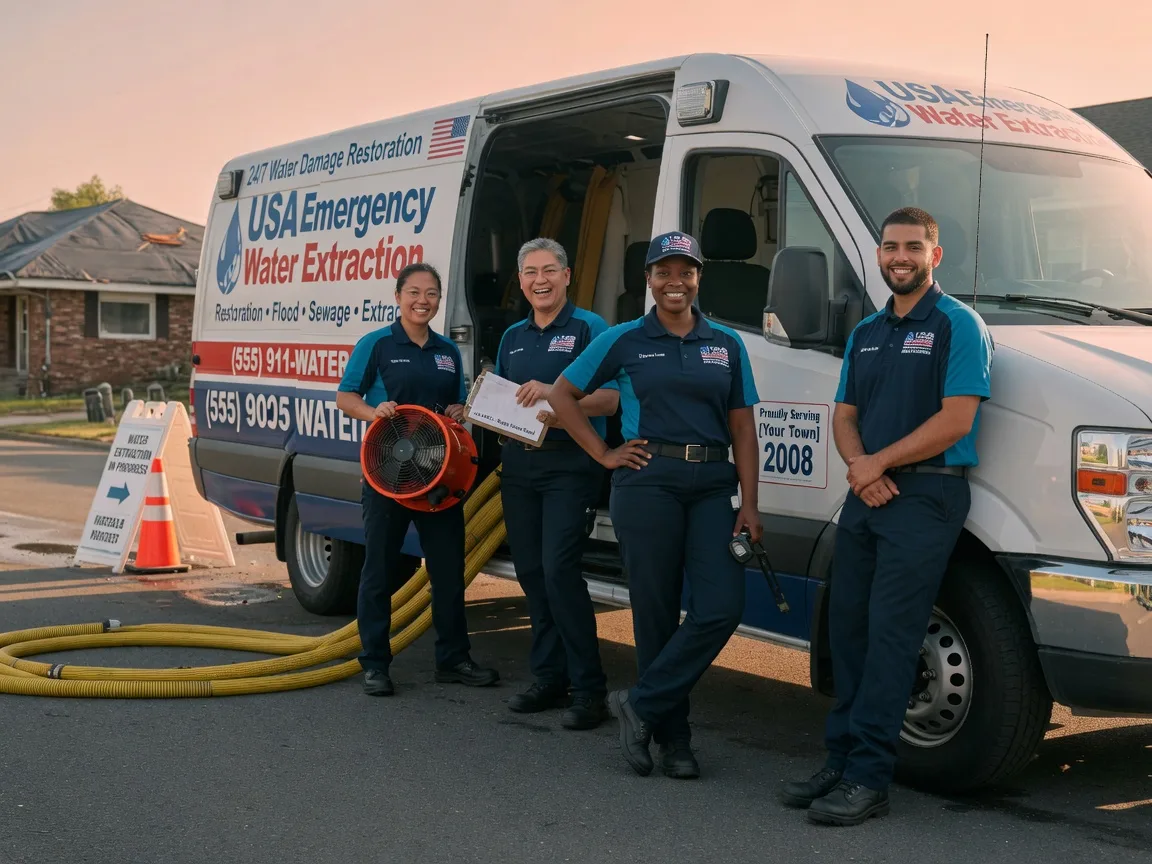 Emergency Water Removal company in Downieville, CA